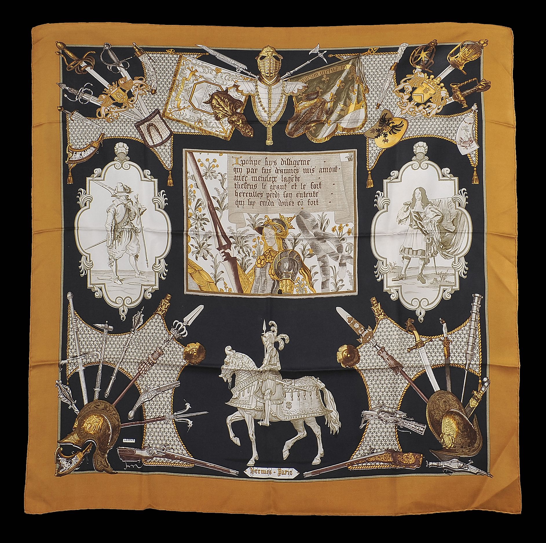Null Panno originale Hermes


Seta


Indossato


87 x 87 cm