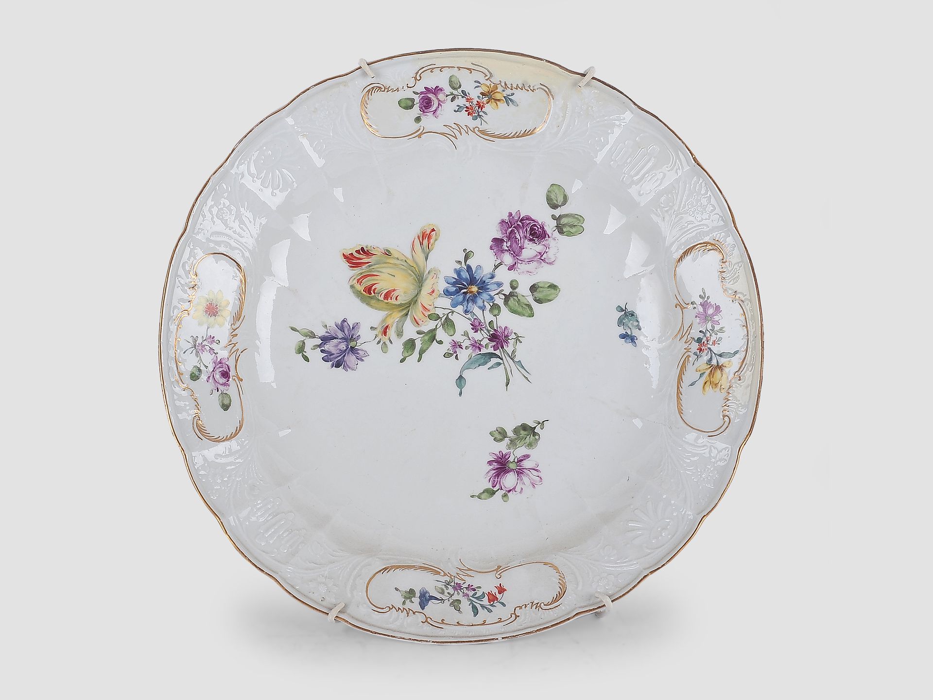 Null Meissen porcelain plate


Round plate


Meissen porcelain


18th century


&hellip;