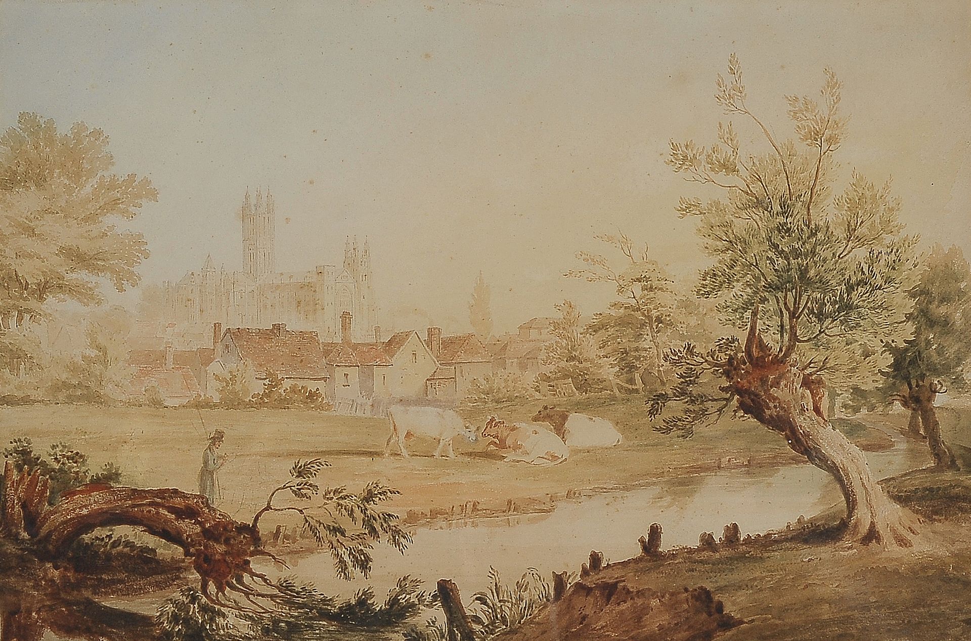 Null William Thurner of Walthamstow


Born 1763


Ely Cathedral


Watercolour on&hellip;