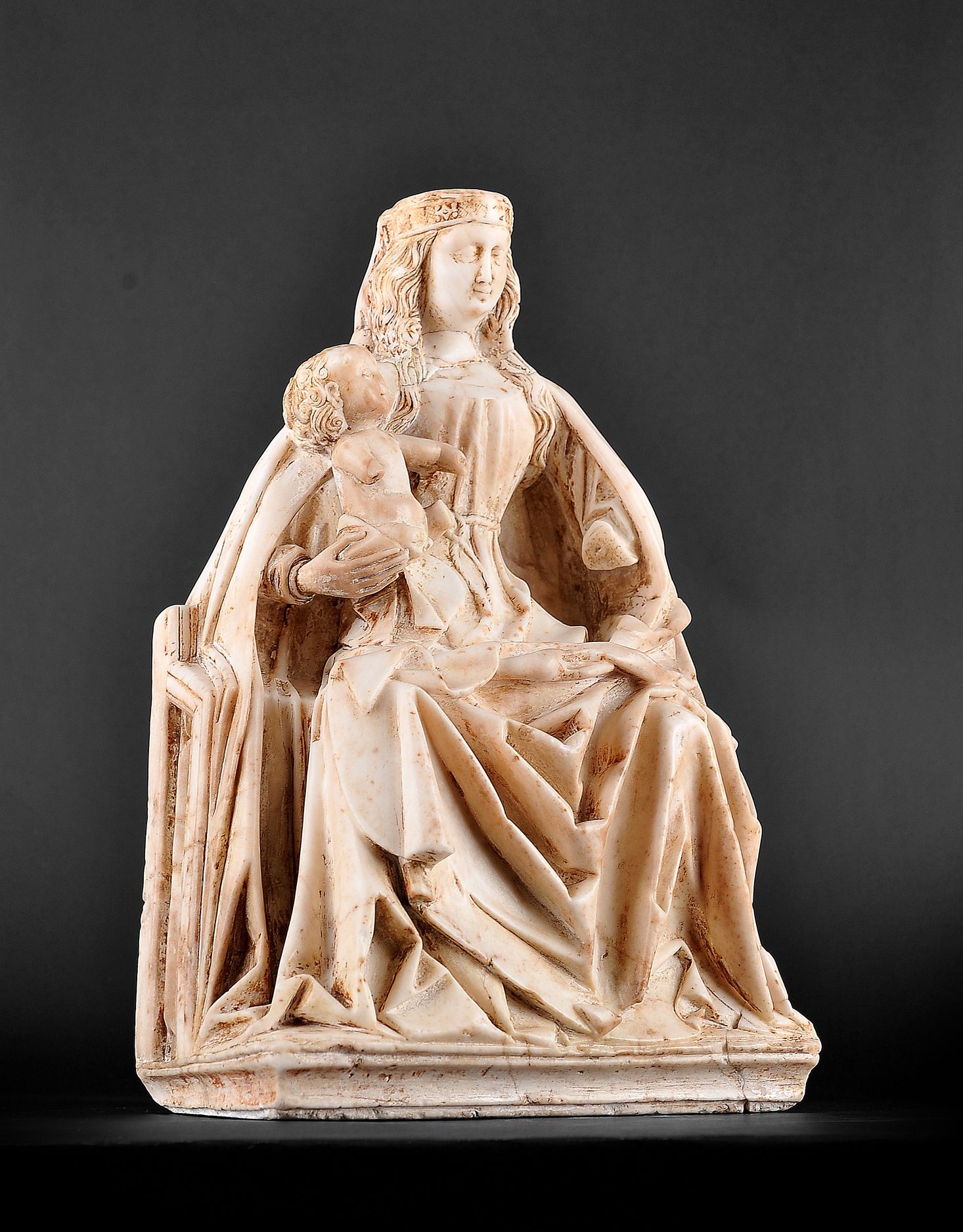 Null Gil de Siloe


Anvers 1440 - 1501 Burgos (et atelier)


Vierge assise, Sede&hellip;