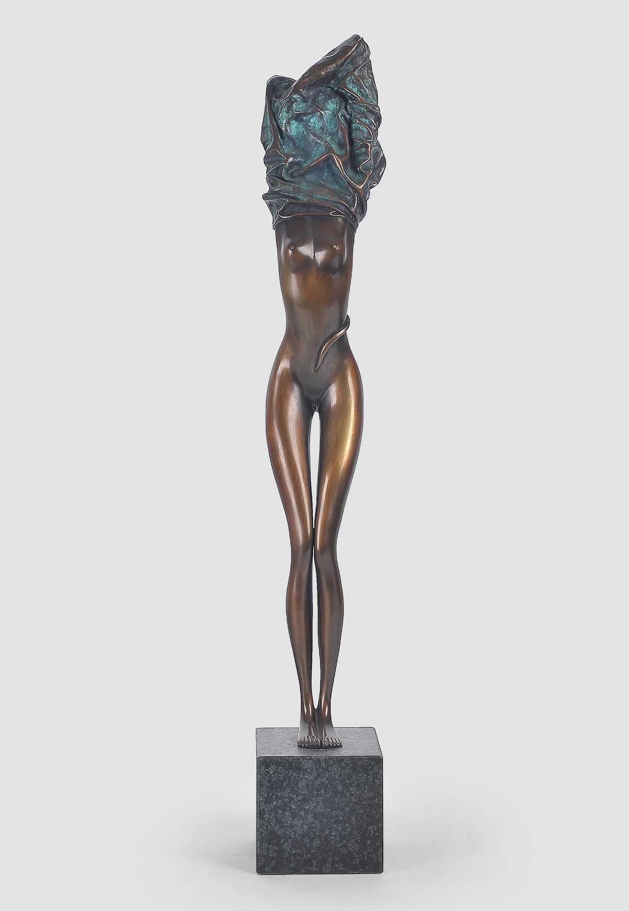 Null 布鲁诺-布鲁尼


出生于佩萨罗附近的格拉达拉，1935年


阿佛洛狄忒辫子


1978


青铜镀层和抛光，置于黑色大理石底座上


高63厘米&hellip;