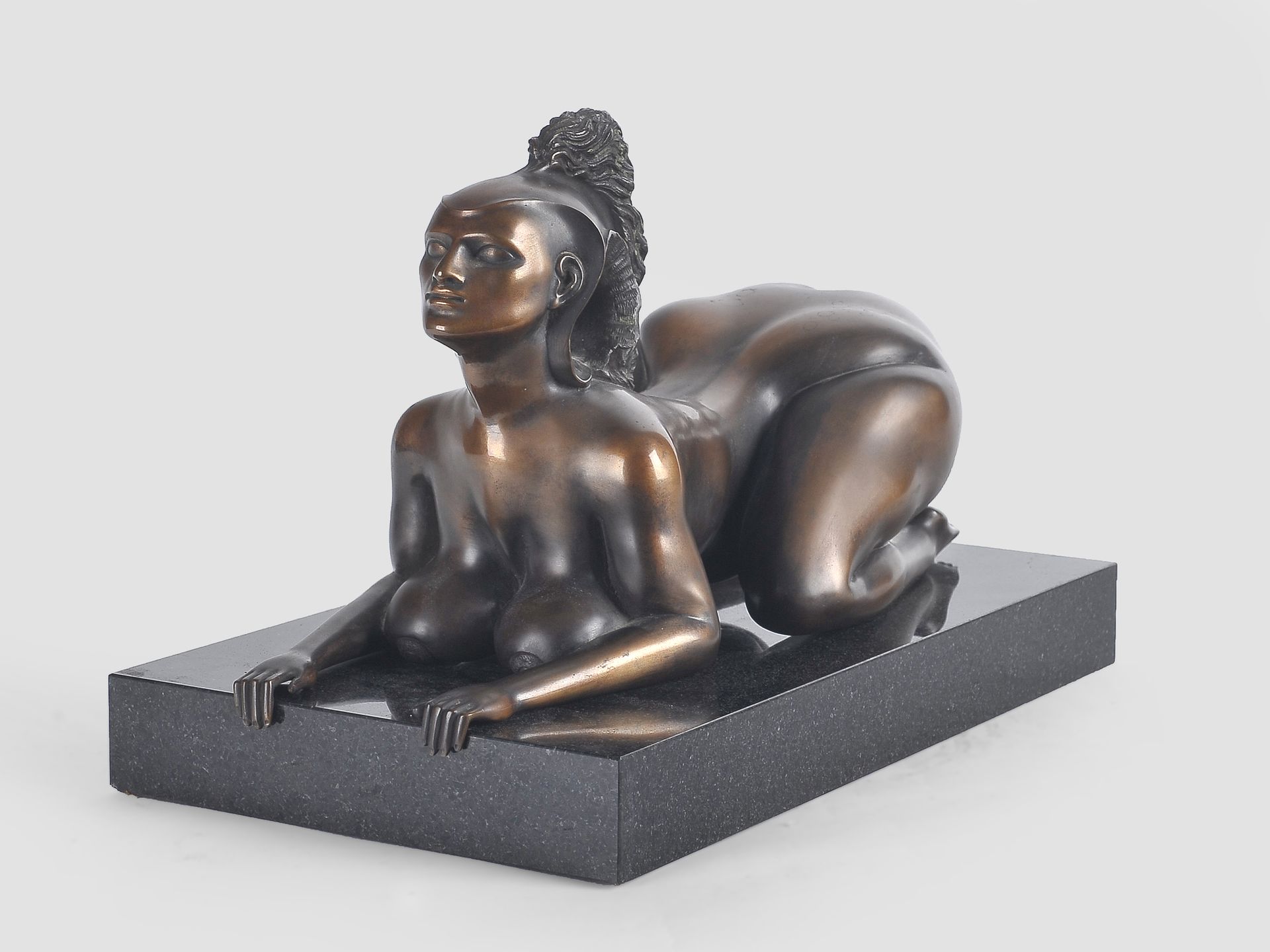 Null Ernst Fuchs


Vienne 1930 - 2015 Vienne


Sphinx


1977


Fonte de bronze

&hellip;