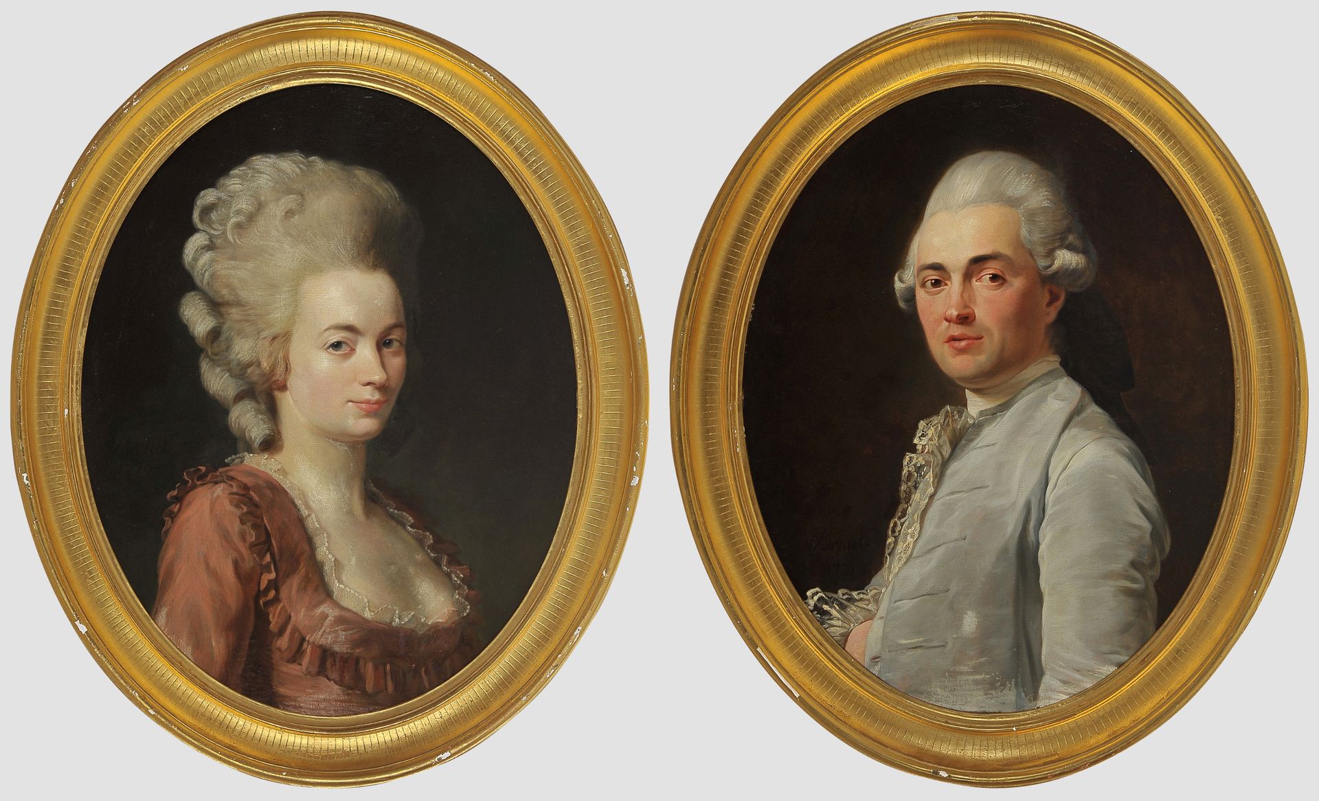 Null 尼古拉-盖伊-布雷内


巴黎 1728 - 1792 巴黎


路易十六


冯-肖恩斯坦 "家族的肖像画


布面油画


63 x 50厘米

&hellip;