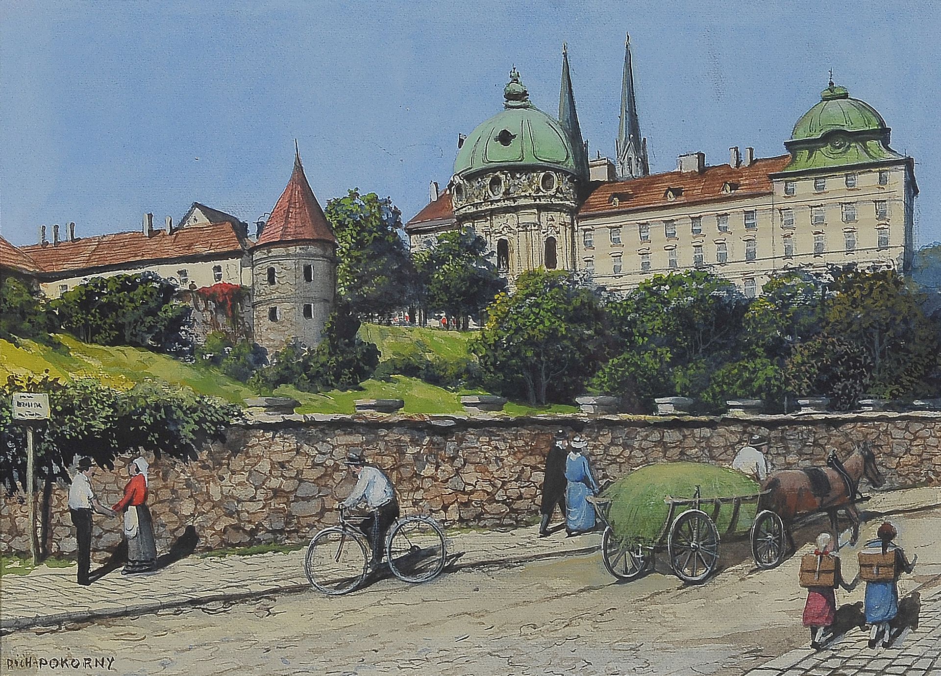 Null Richard Pokorny


Vienna 1907 - 1997 Vienna


Klosterneuburg Abbey


Waterc&hellip;