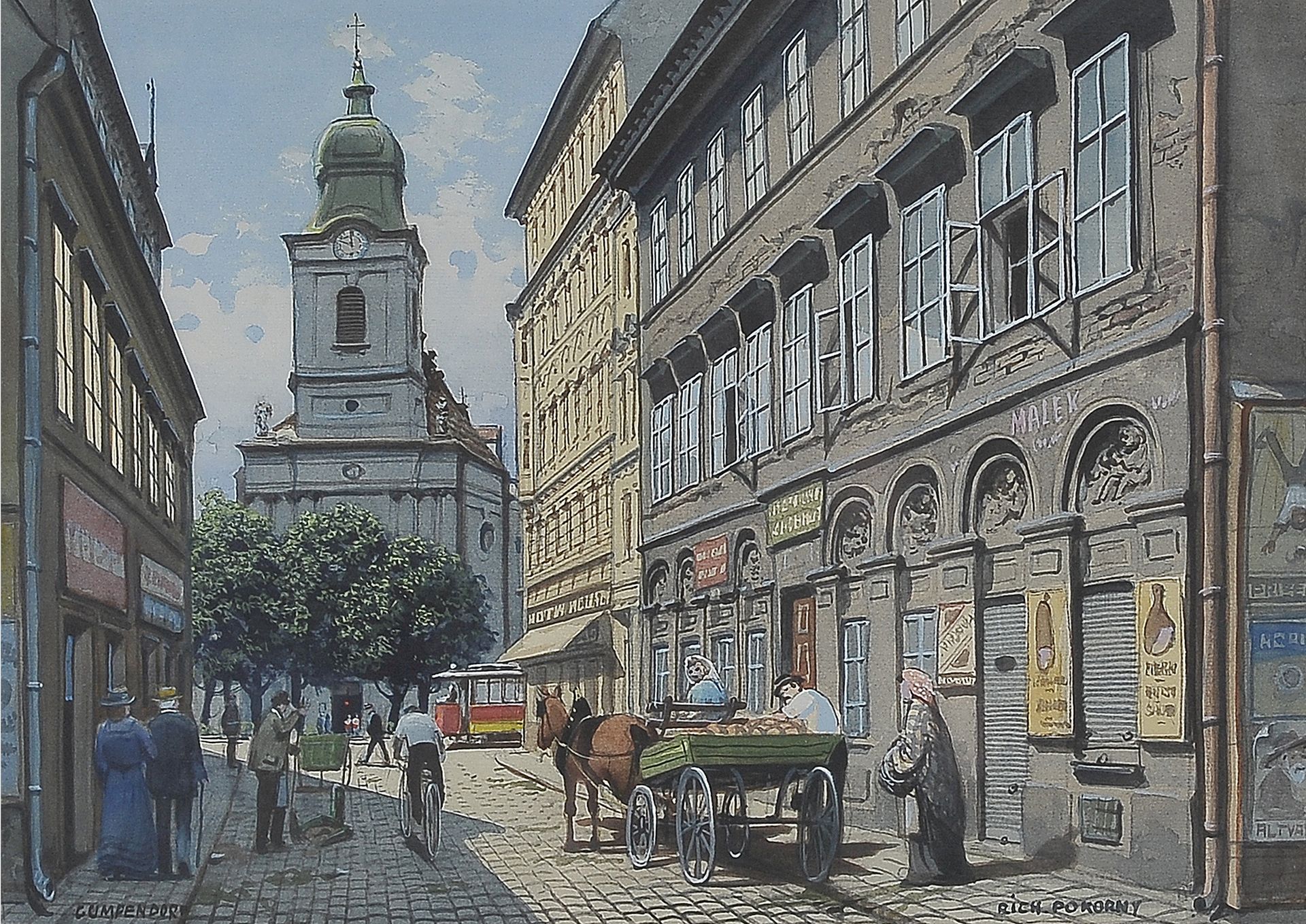 Null Richard Pokorny


Vienna 1907 - 1997 Vienna


Gumpendorf


Watercolour on p&hellip;