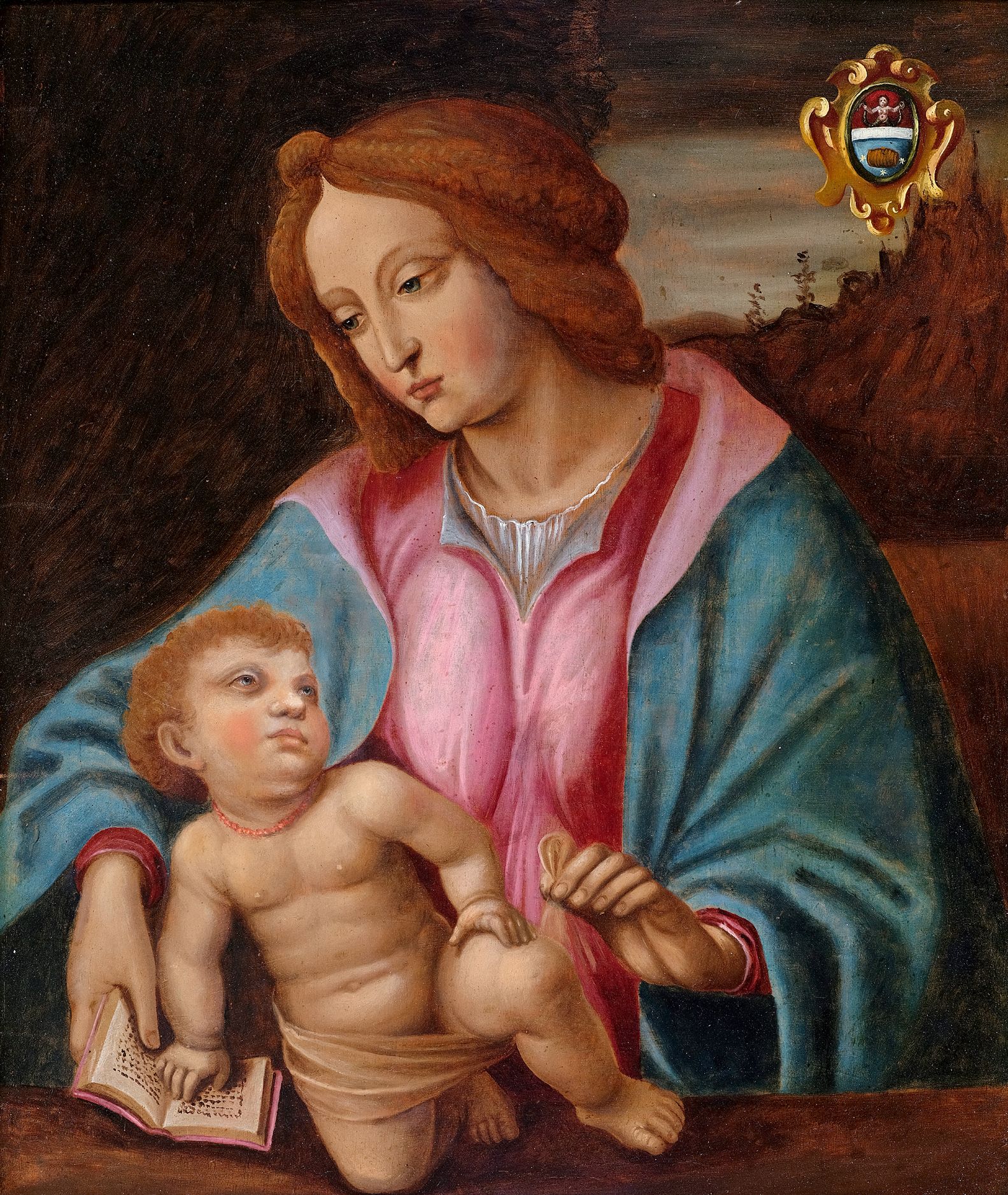 Null Madonna


Siglo XVII


Óleo sobre tabla de madera


56 x 47 cm


Arriba a l&hellip;