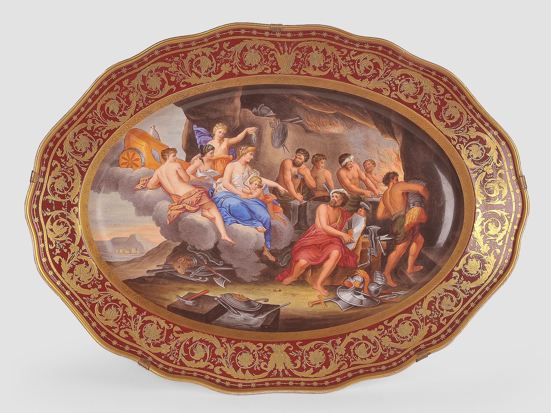 Null Show plate


In the forge of the volcano


Porcelain, 19th century





Bac&hellip;