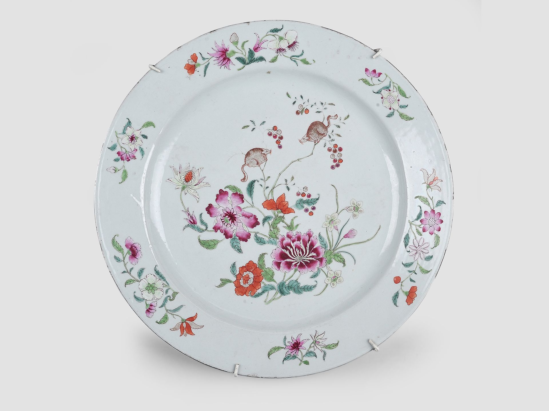 Null Plate


China, Quianlong 1736-1795


Famile Rose


18th / 19th century


DM&hellip;