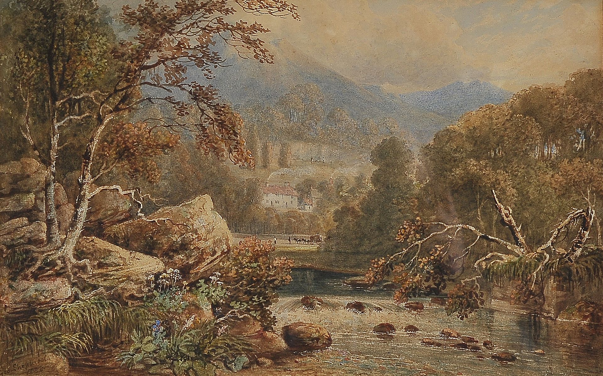 Null George Shepheard


Aktiv 1800 - 1830


Landschaft


Aquarell auf Papier


2&hellip;