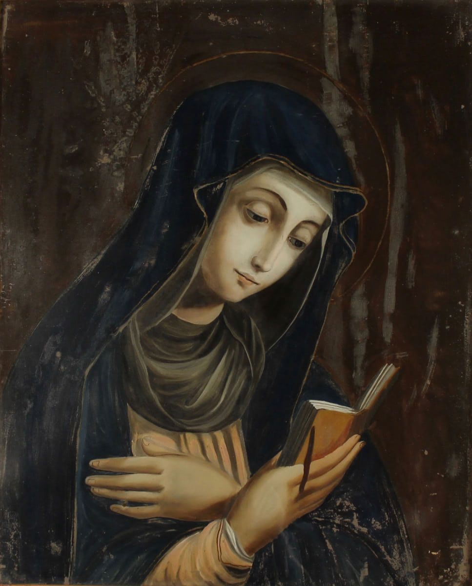 SCUOLA ITALIANA DEL SECOLO XVIII “La Madonna della pazienza" -ITALIAN SCHOOL OF &hellip;