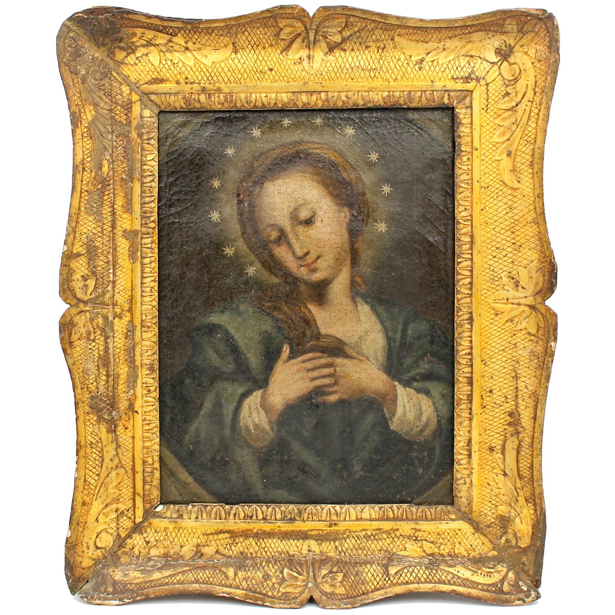 SCUOLA SICILIANA DEL SECOLO XVIII "La Madonna" - SICILIAN SCHOOL OF THE XVIII CE&hellip;