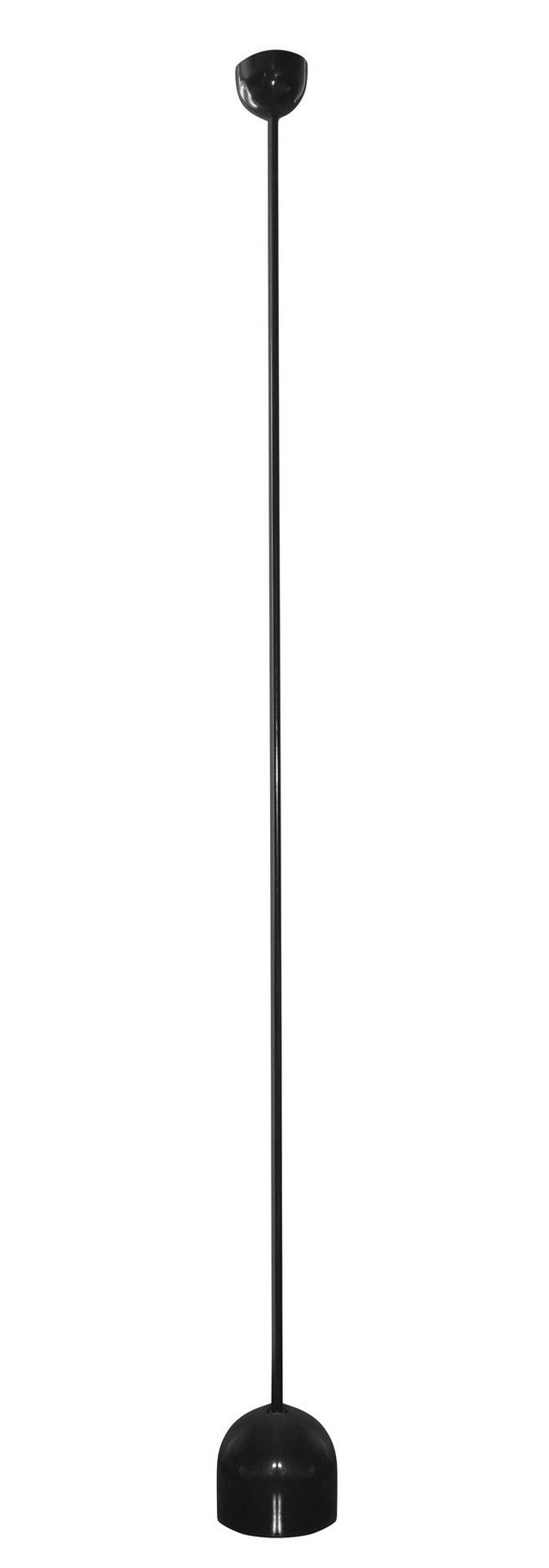 Prod. Flos Lámpara de pie lacada en negro h 197 cm