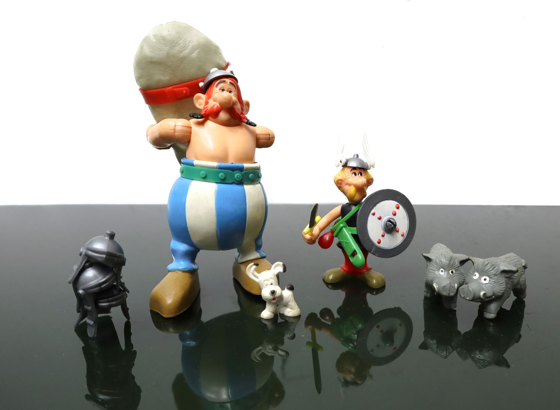 Toy Cloud Stück Asterix und Obelix , 1980 Erstaufführung