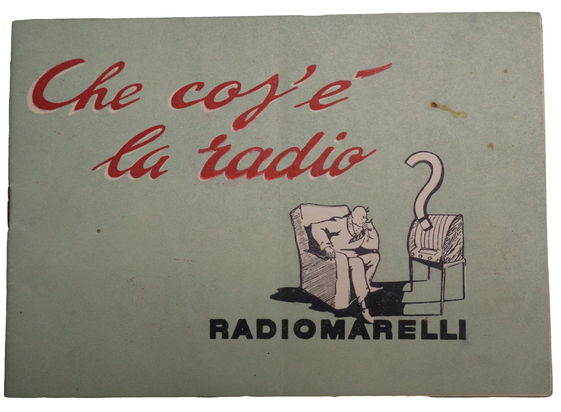 Magneti Marelli Qu'est-ce que la radio ? Radiomarelli