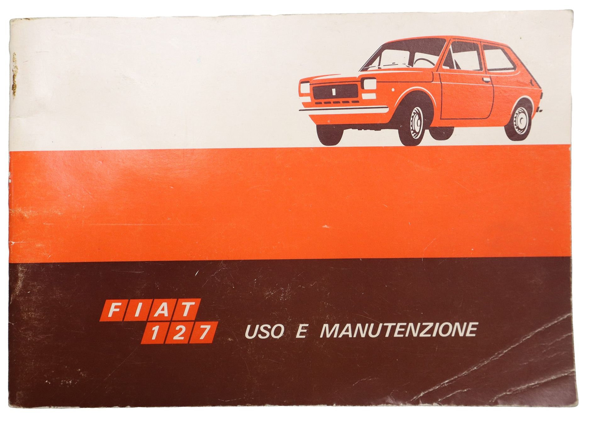 Null Fiat 127 manuel d'utilisation et d'entretien 15 cm x 21 cm Excellent état i&hellip;