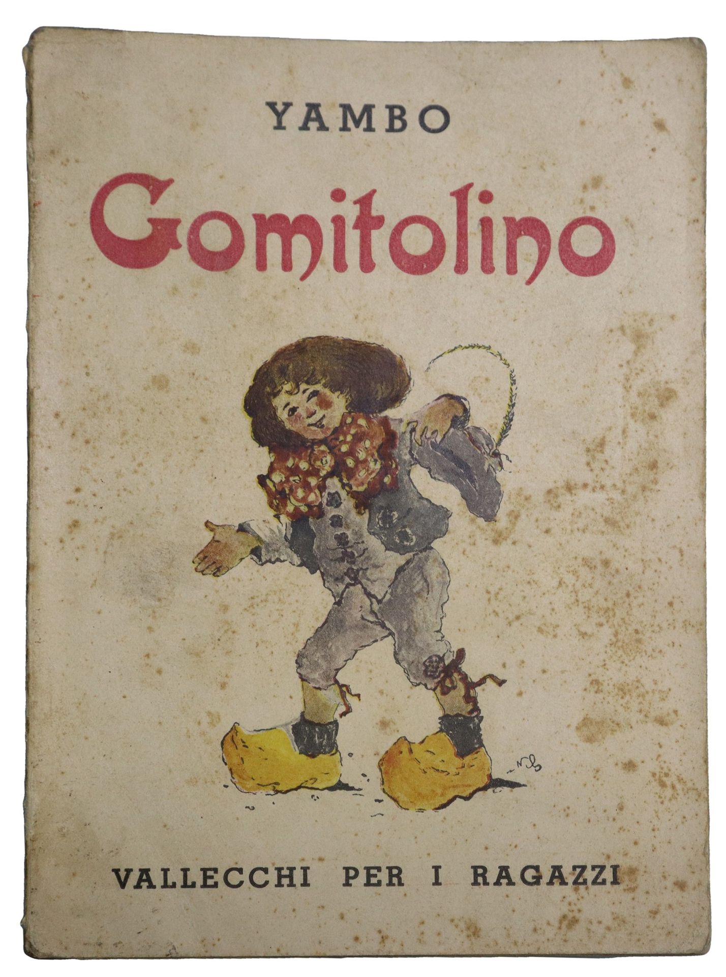 Enrico Novelli detto ''Yambo'' 纱线球，1912年Vallecchi Editore, Florence & nbsp;