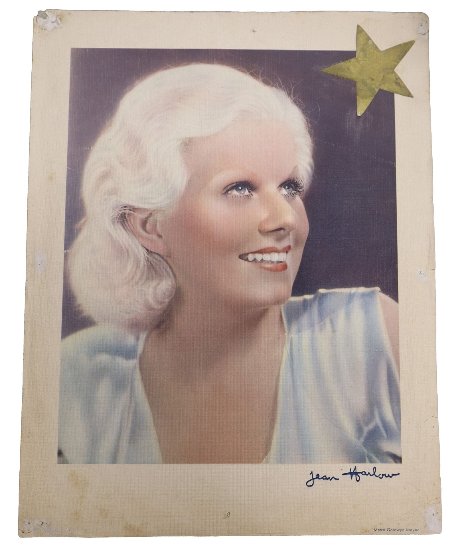 Null 静态照片 Jean Arthur , 1930年代 30 cm x 24 cm 哥伦比亚胶片