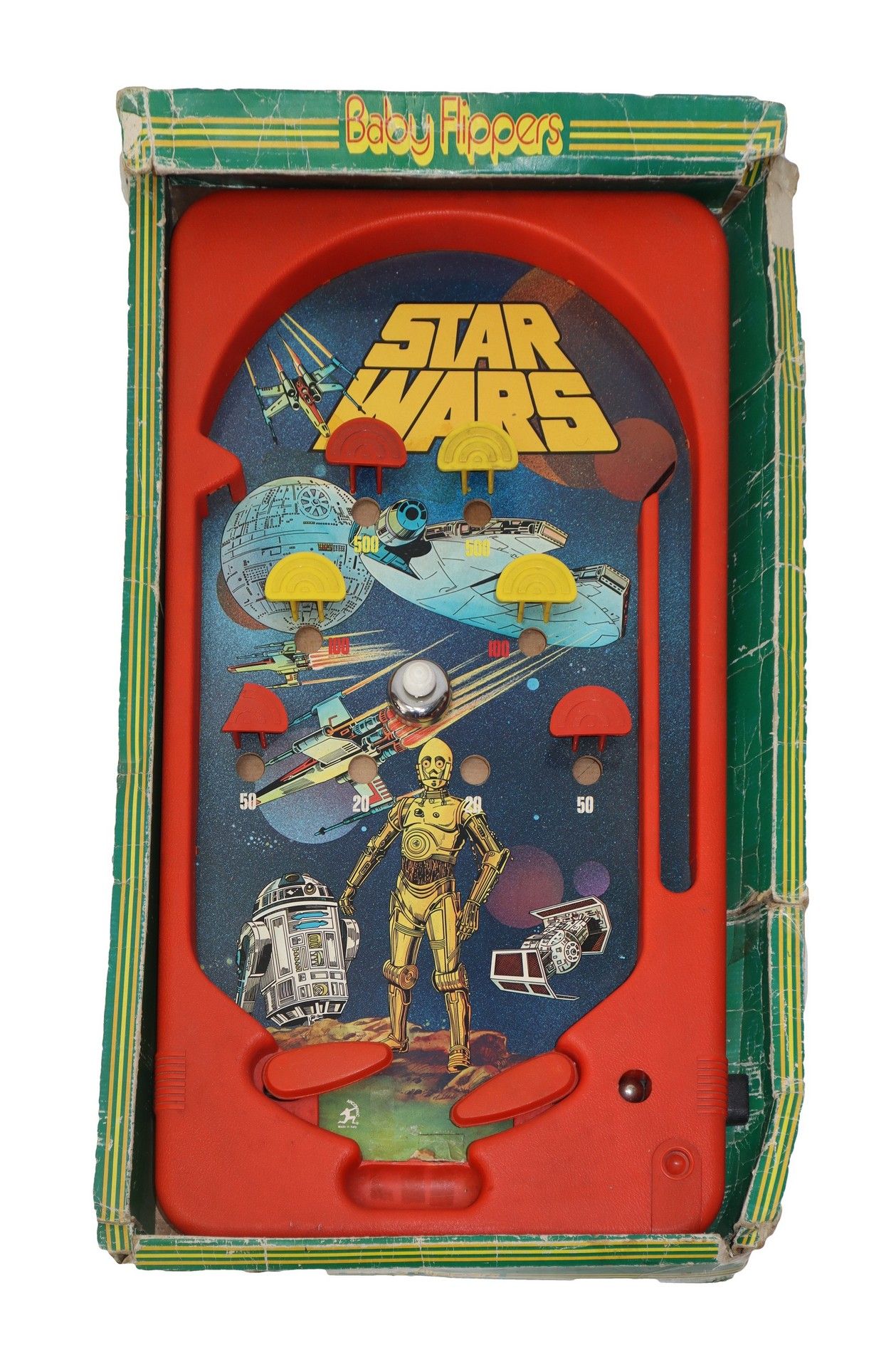 Arco Falc Star Wars table pinball. From the Star Wars film saga. Complete and wo&hellip;