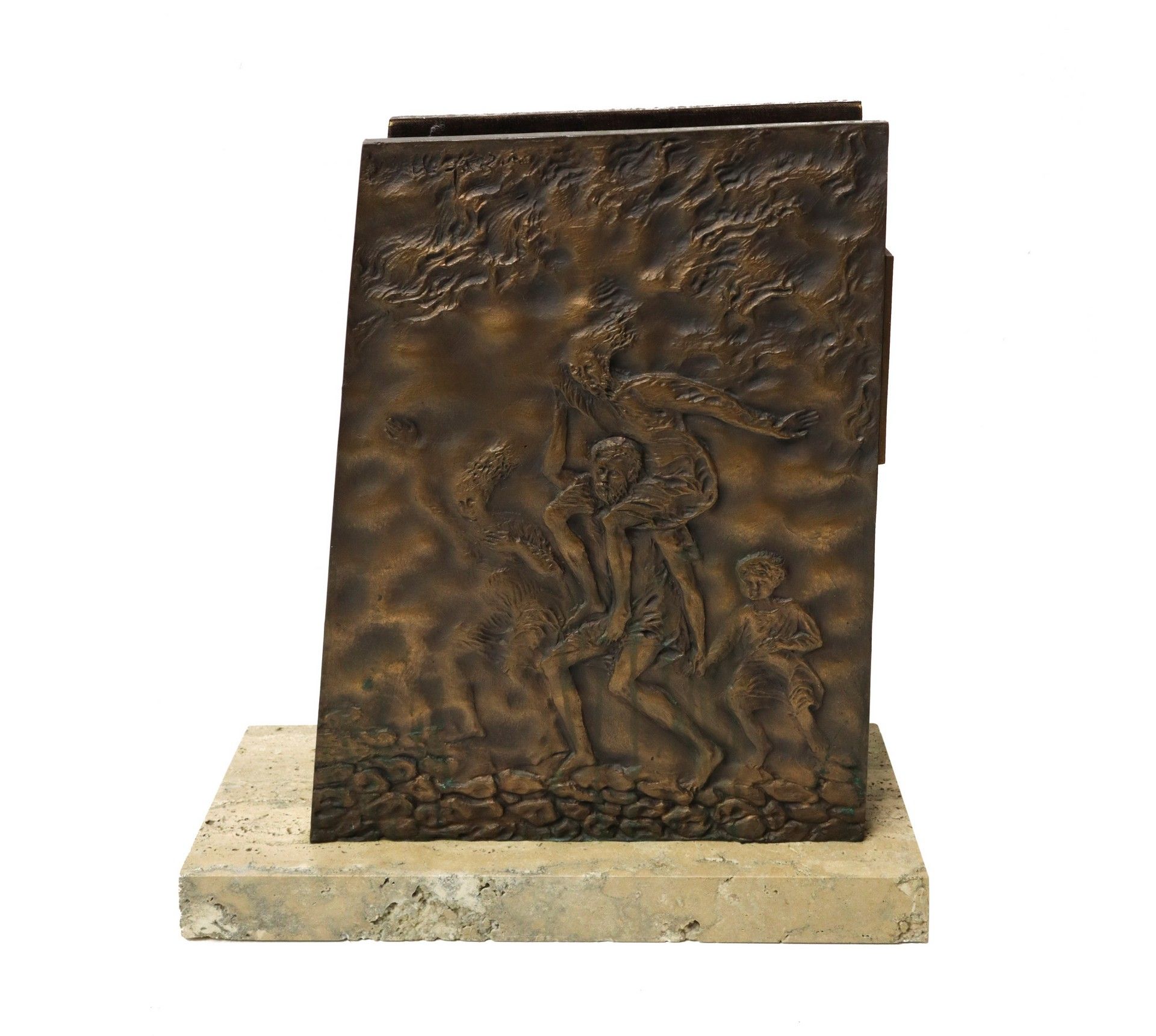 Pericle Fazzini Pericle Fazzini (Grottammare 1913-Roma 1987) - Escultura de dobl&hellip;