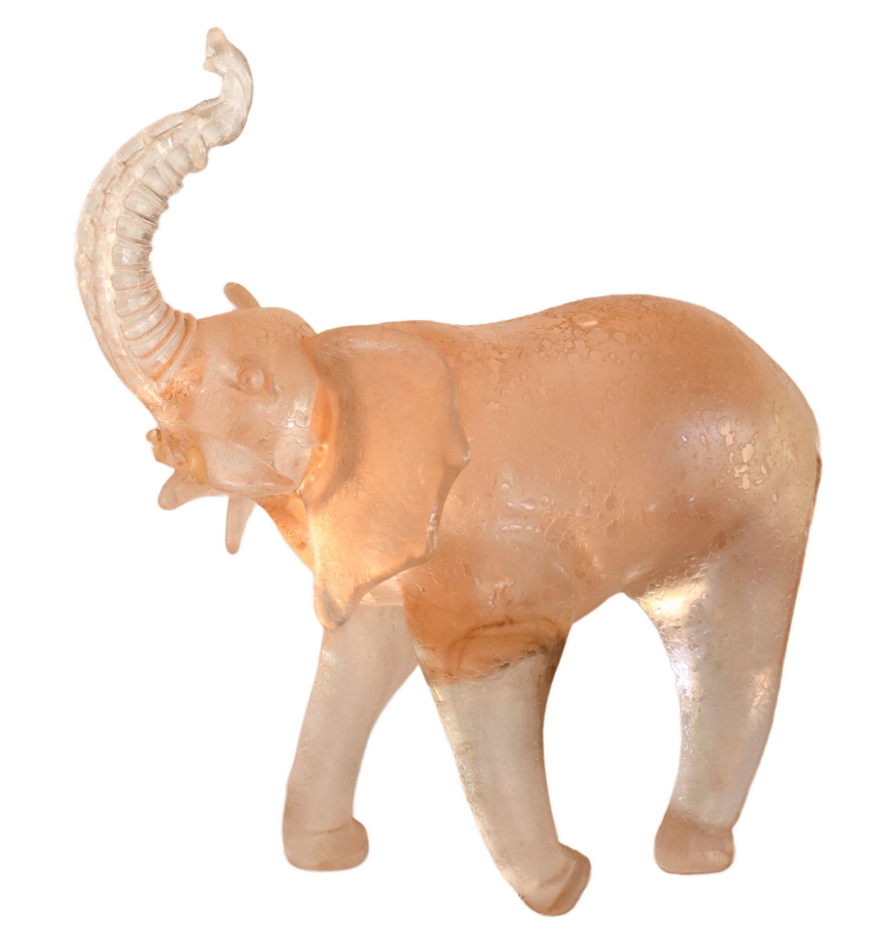 Barovier e Toso (attribuito a) Barovier e Toso (attribuito a) - Elefante in vetr&hellip;