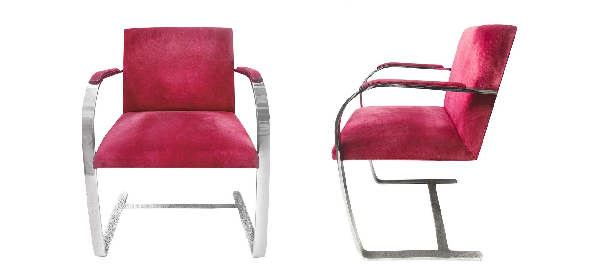 Ludwig Mies van der Rohe per Knoll Ludwig Mies van der Rohe pour Knoll - Paire d&hellip;