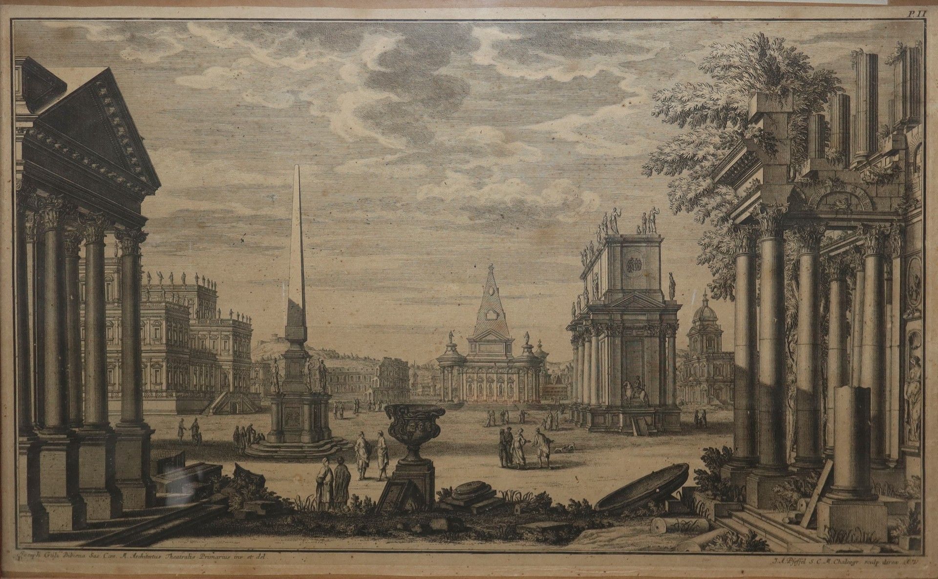 Giuseppe Galli da Bibiena Giuseppe Galli da Bibiena (Parma 1696-Berlín 1757) - R&hellip;