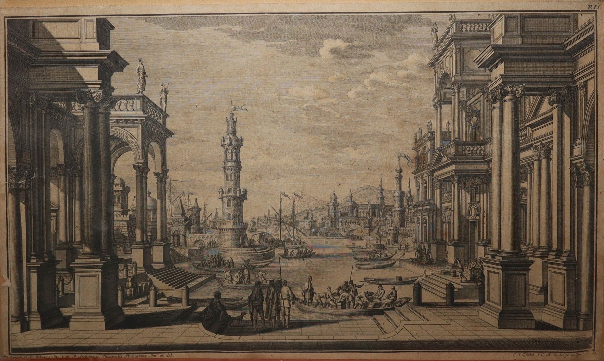 Giuseppe Galli da Bibiena Giuseppe Galli da Bibiena (Parma 1696-Berlin 1757) - R&hellip;