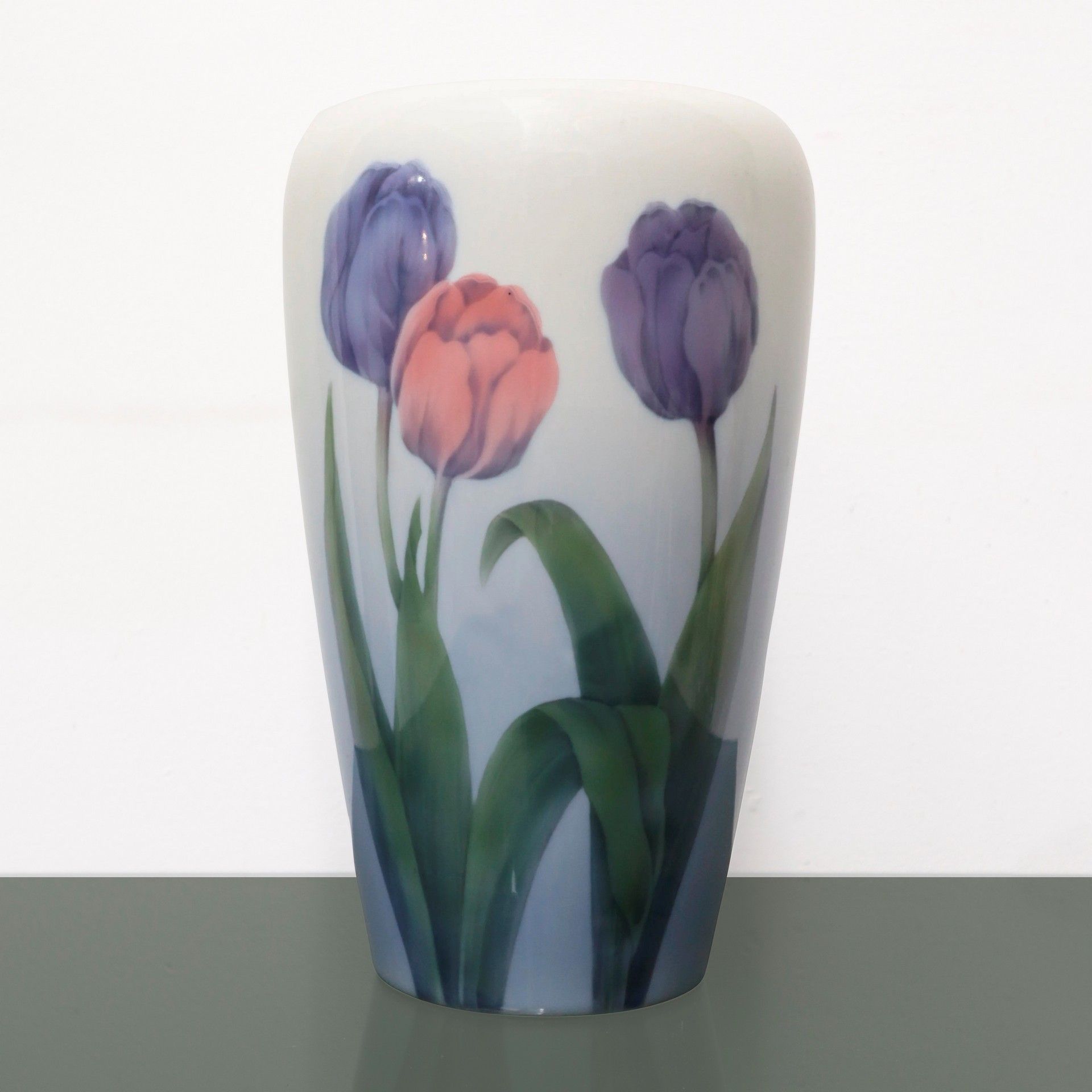 Royal Copenhagen Royal Copenhagen - Large Tulip Vase H cm 31