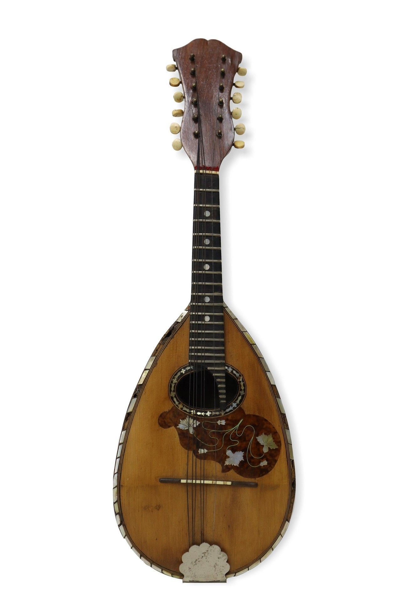 Null Mandolino, Primi XX secolo cm 63,8 Marcelli Made in Germany. Etichetta Gius&hellip;