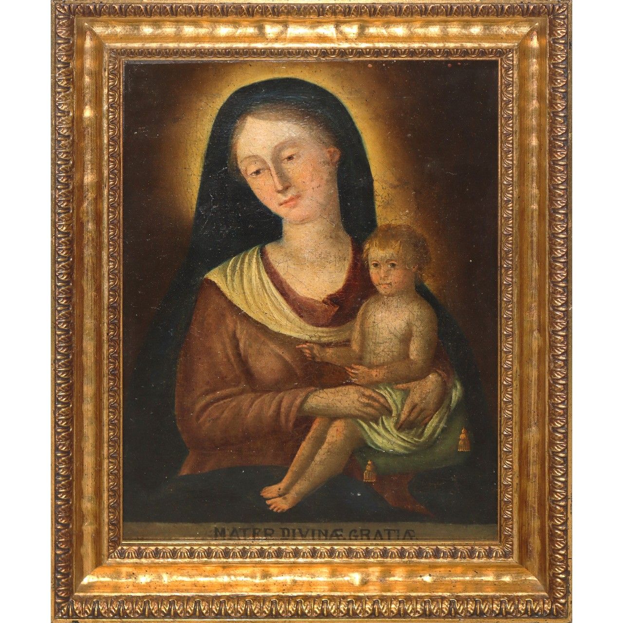 Null Madonna and Child (Mater Divinae Gratiae), Anonymous painter of the 18th/19&hellip;