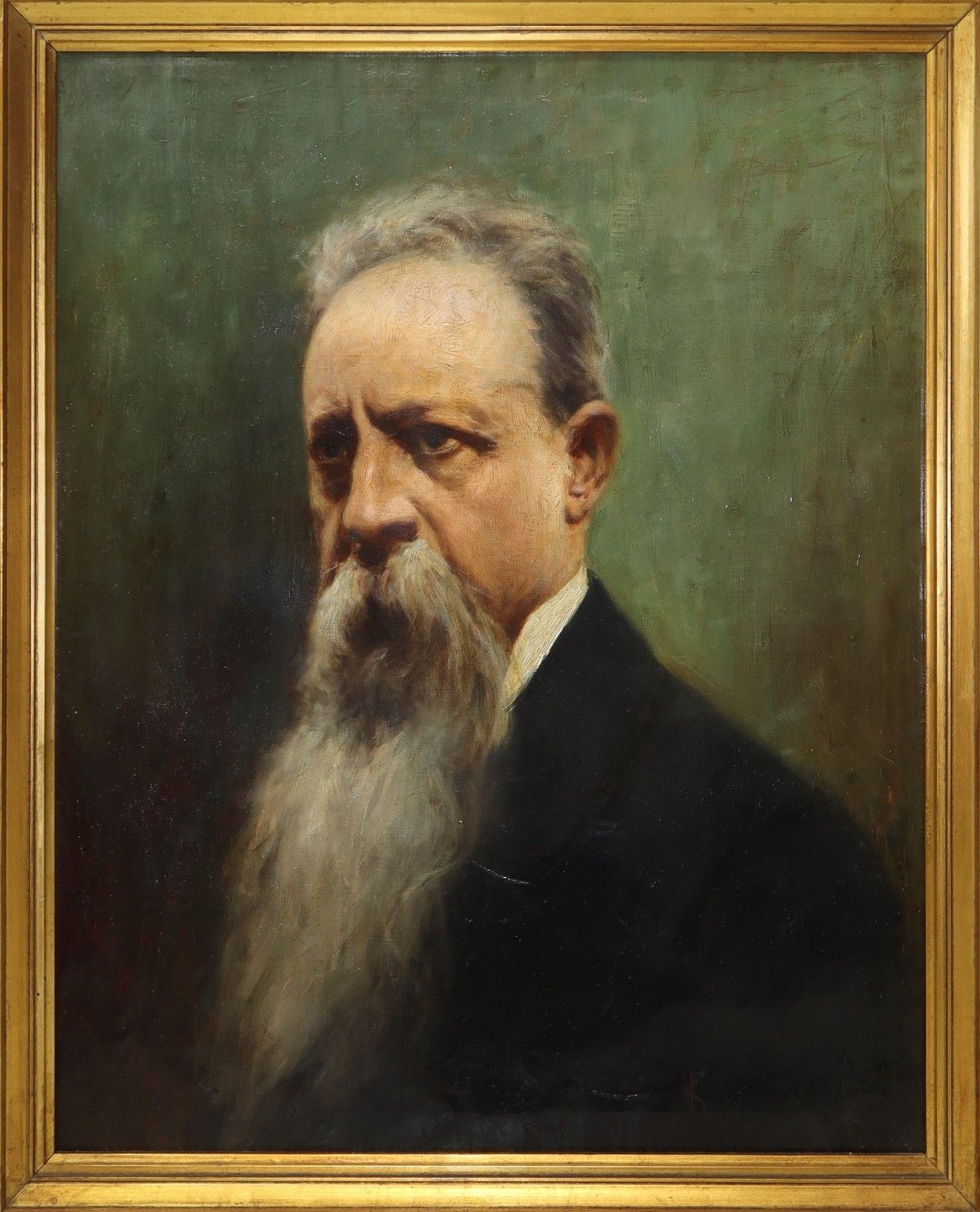 Telemaco Signorini Telemaco Signorini (Italian 1835-1901) - Portrait of an elder&hellip;