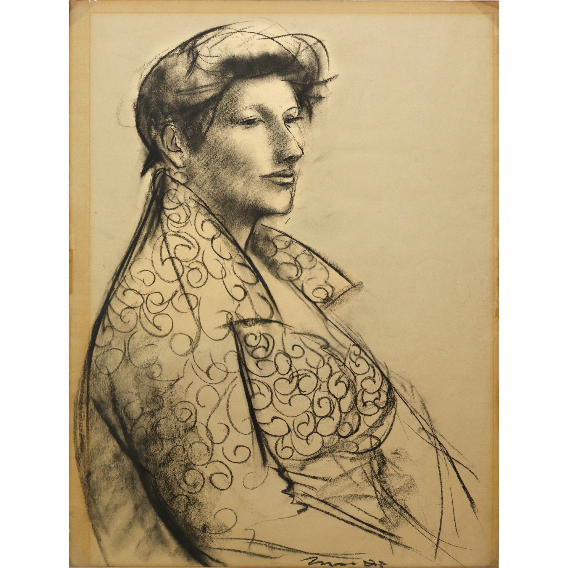Giacomo Manzù Giacomo Manzù (Bergamo 1908-Roma 1991) - Portrait de femme, 1946 H&hellip;