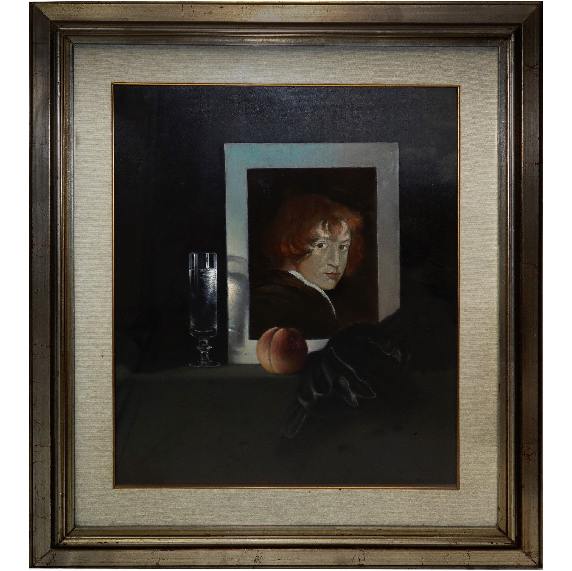 Felix Semyonov Felix Semyonov (1951) - Hommage à Van Dyck. 1980 cm 60x50, dans u&hellip;