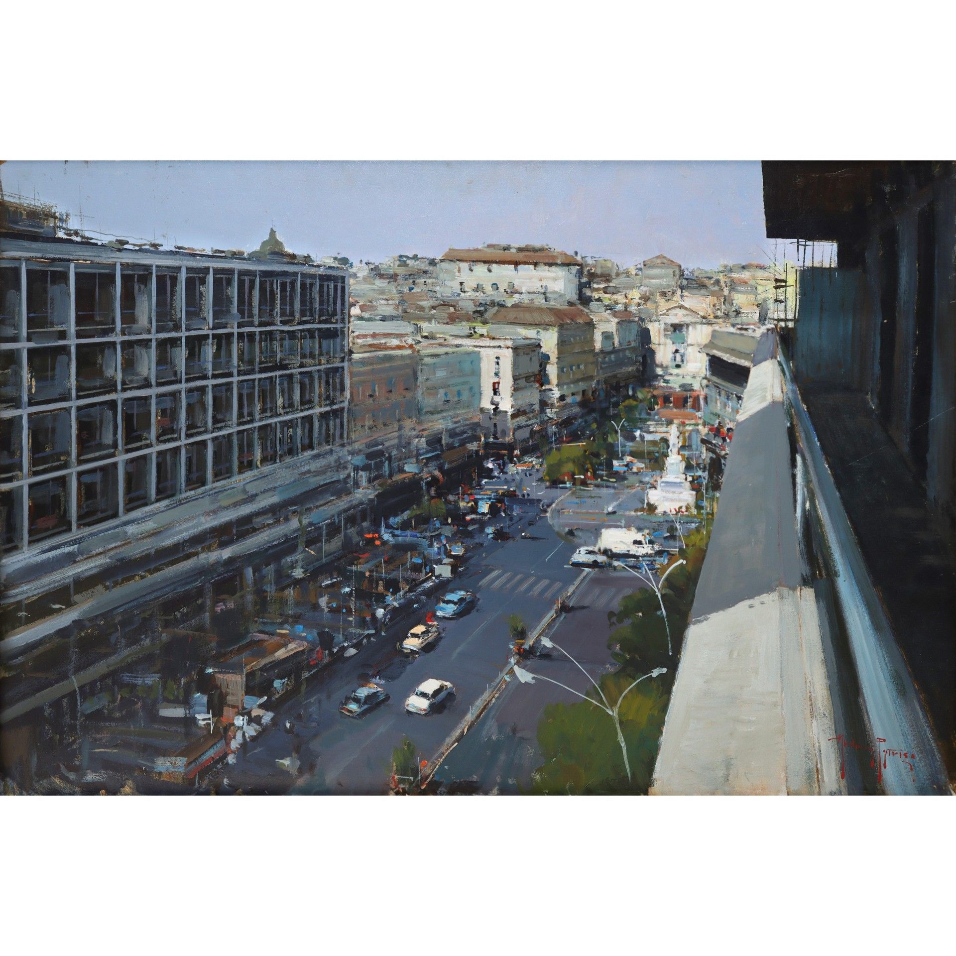 Andrea Patrisi Andrea Patrisi (Naples 04/12/1954) - Corso Sicilia, Catania, bird&hellip;