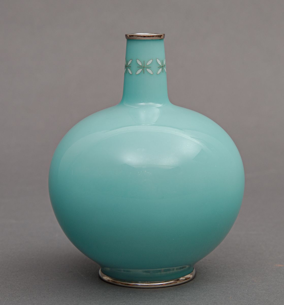 Null Vase cloisonné, Ando Cloisonné Company (activement 1880-aujourd'hui), 20e s&hellip;