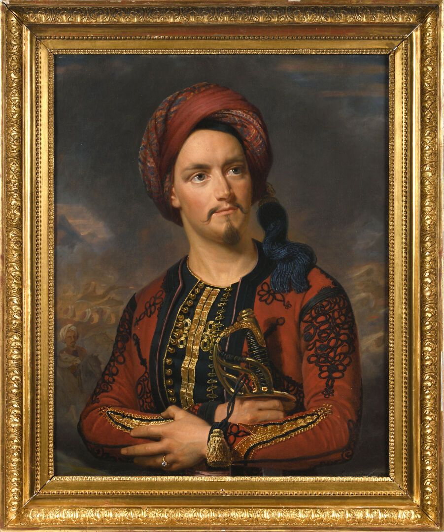 Null 
Balthasar Charles LARPENTEUR (1783-1846).




Portrait d'un homme en costu&hellip;