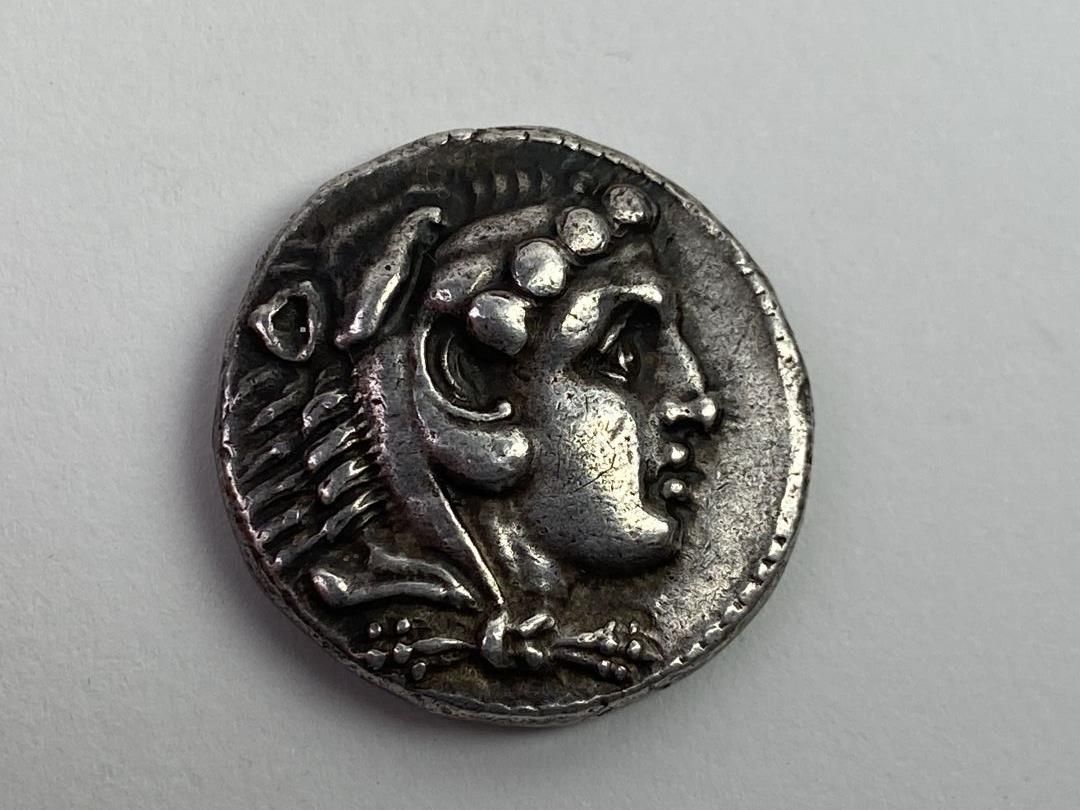 Null Grèce - Royaume de Macédoine. 

Alexandre III le Grand (325-320 avant JC).
&hellip;