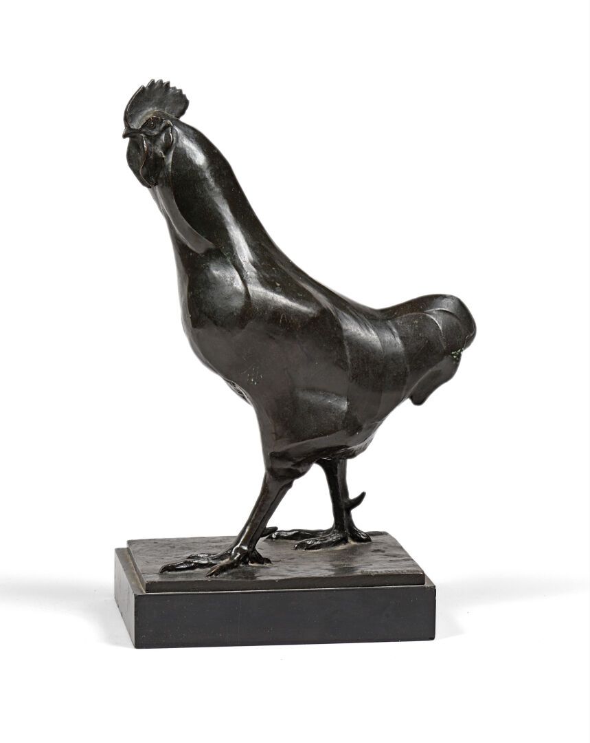 Null Charles ARTUS (1897-1978).

Le Coq.

Sculpture en bronze à la cire perdue p&hellip;