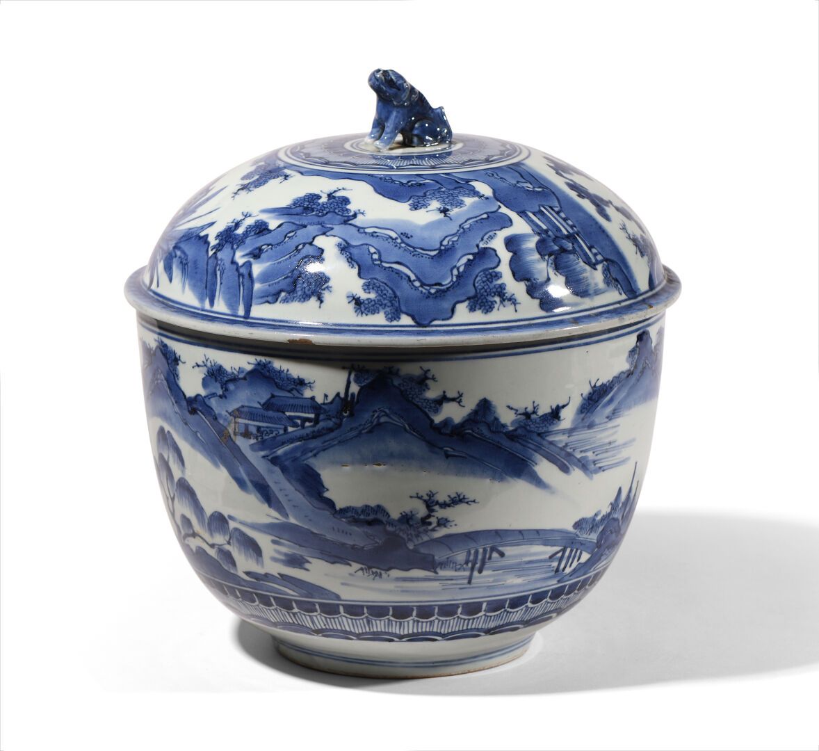 Null GIAPPONE, Arita, periodo Edo (1615-1868), fine XVII secolo.

Una grande zup&hellip;