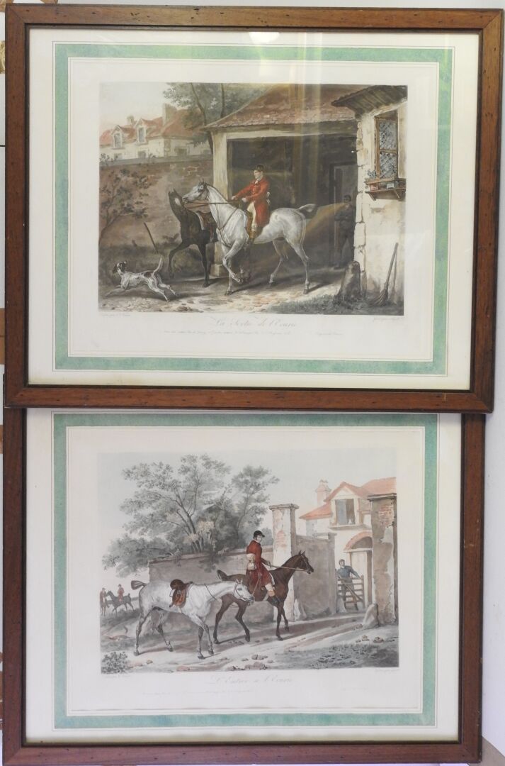 Null Carle VERNET（1758-1836）之后。

"马厩的出口 "和 "马厩的入口"。

Jean-Pierre Marie JAZET（178&hellip;