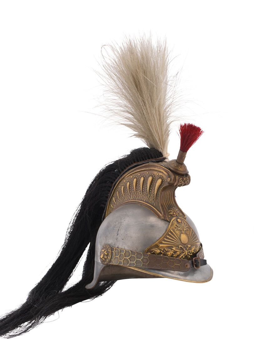 Null France, Third Republic (1870-1940)

Officer's helmet of Cuirassier on the m&hellip;