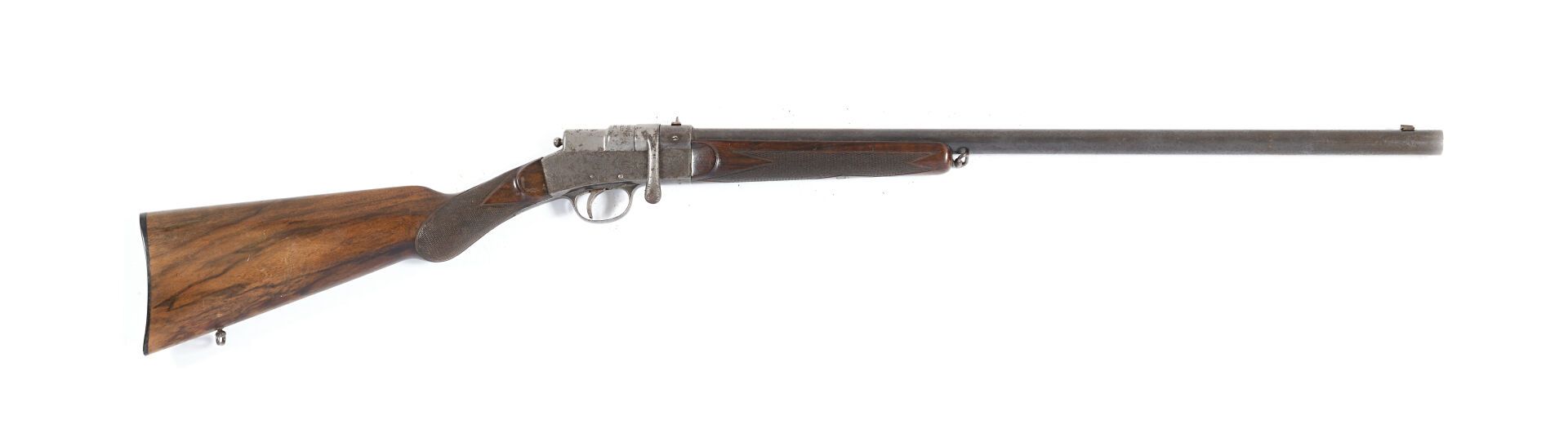 Null 法国，第三共和国（1870-1940）。

圣埃蒂安的法国武器和自行车制造厂生产的两种口径的BUFFALO缘火栓动步枪。

6和9毫米口径。序列号17&hellip;