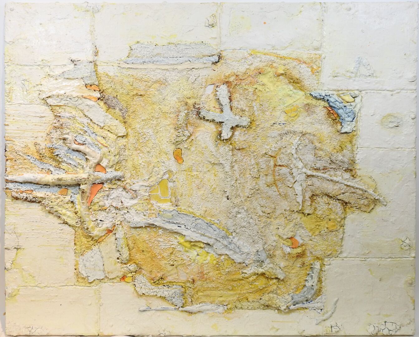 Null Escuela del siglo XX.
Composición abstracta.
Técnica mixta.
131 x 162 cm.
