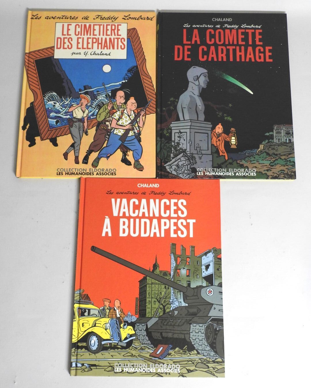 Chaland, Les aventures de Freddy Lombard Barge, The adventures of Freddy Lombard&hellip;