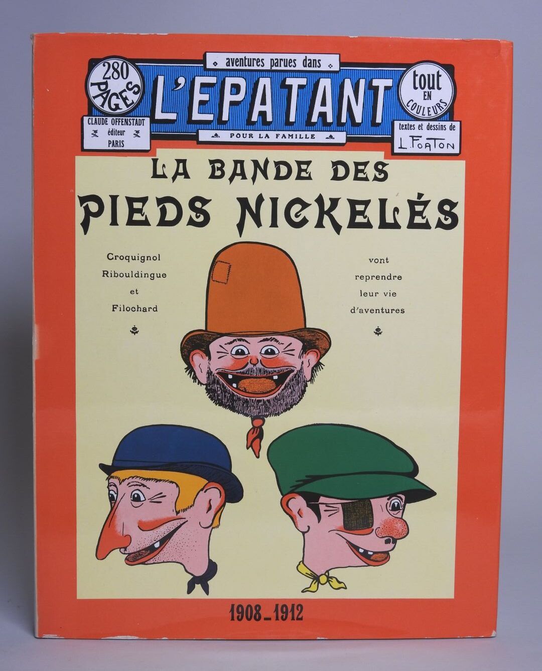 L. FortonL'épatant, la bande des Pieds Nickelés L. FortonL'épatant, la bande des&hellip;