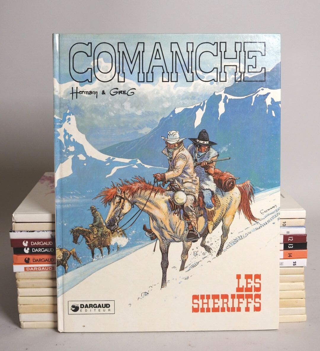 Hermann/Greg, Comanche Hermann/Greg, Comanche 
Suite di 15 album (collezione com&hellip;