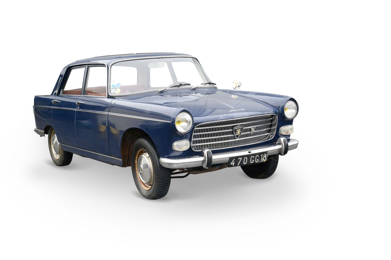 Null PEUGEOT 404 
1963

Type: 404
Chassis number : P404-4434915
Engine : XC engi&hellip;