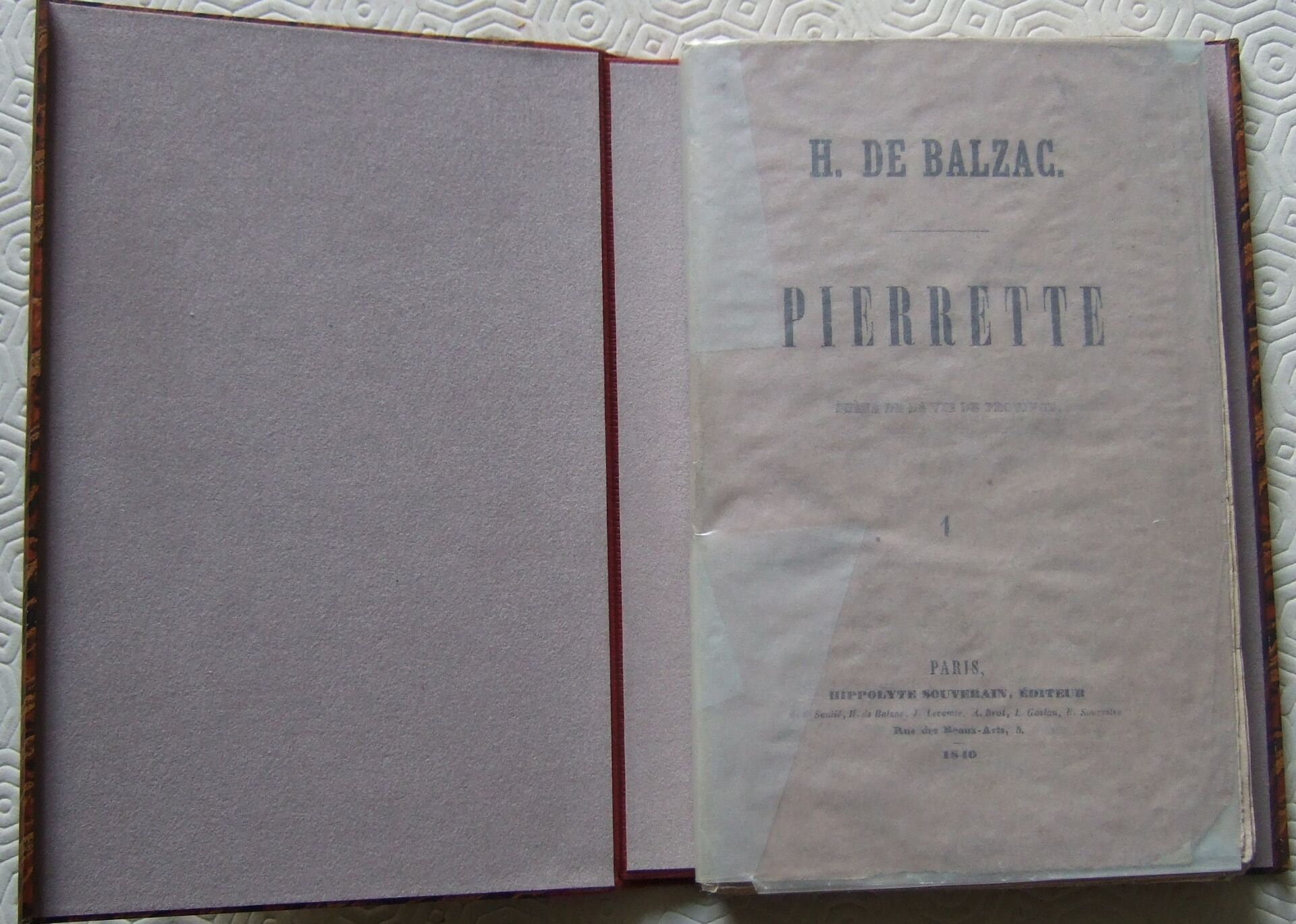 Null Honoré de Balzac, Pierrette - scène de la vie de province.
Paris, Hippolyte&hellip;