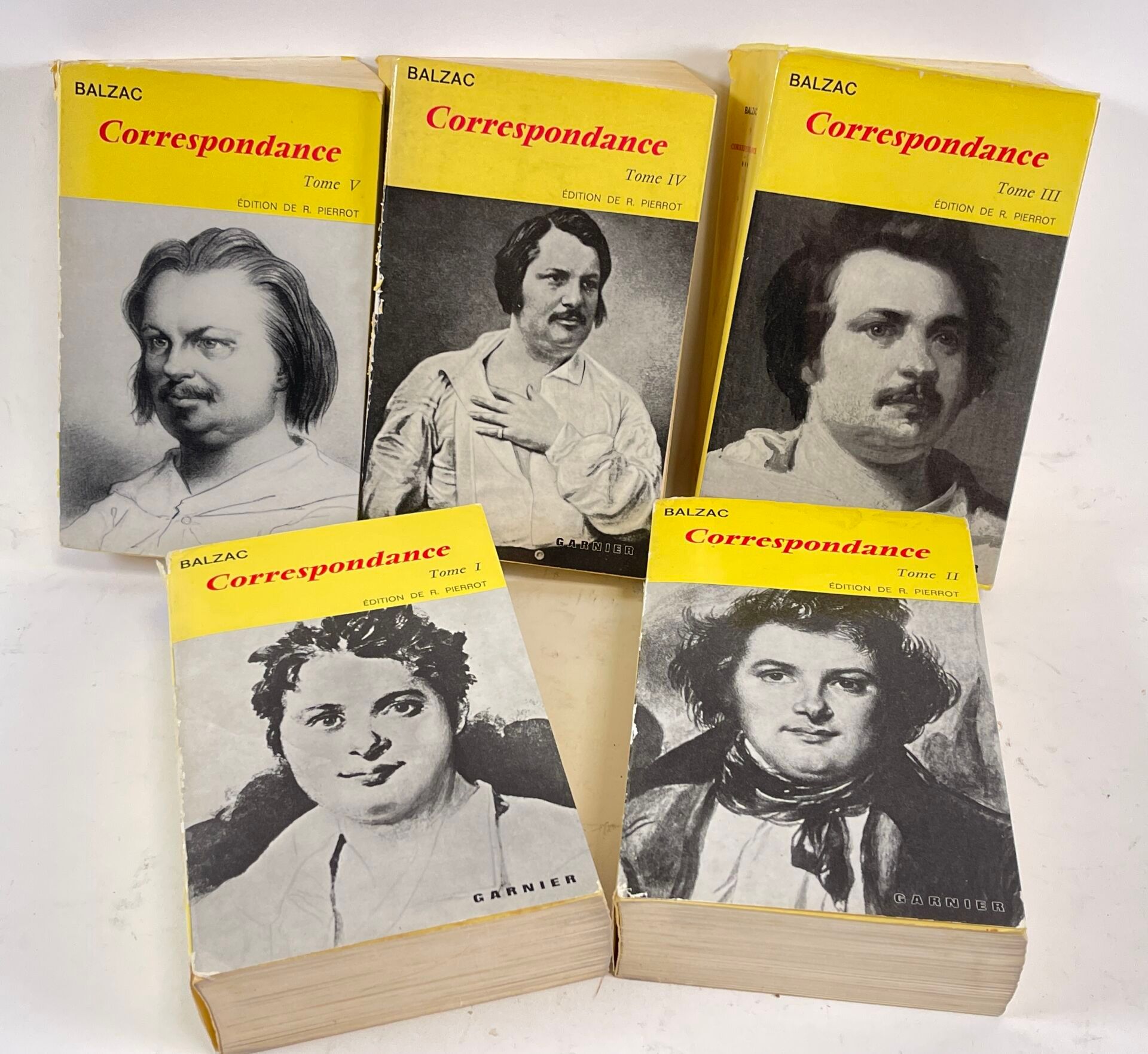 Null Honoré de Balzac, Correspondance. Textes réunis, classés et annotés par Rog&hellip;