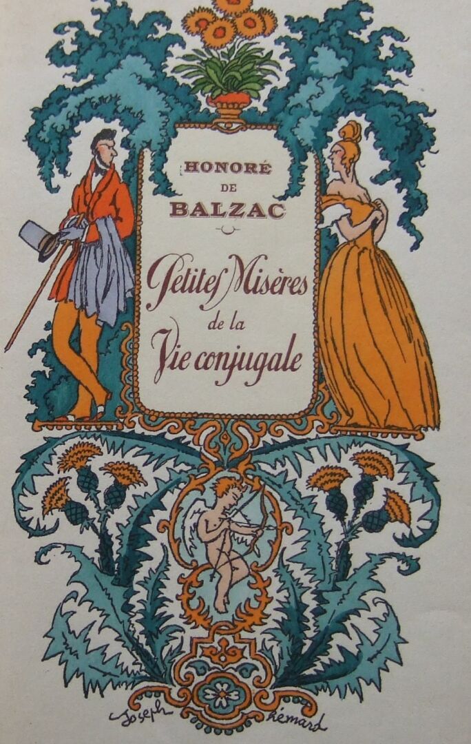 Null Honoré de Balzac, Petites misères de la Vie conjugale. 
Paris, Jean Porson,&hellip;